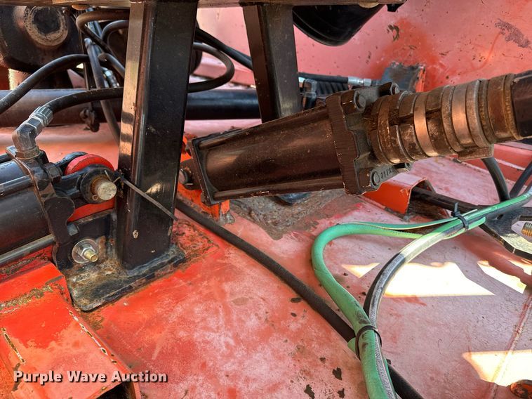 image for item DO1690 2011 Land Pride Commander  batwing rotary mower