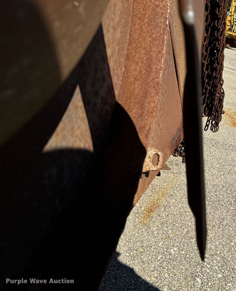 image for item DO1690 2011 Land Pride Commander  batwing rotary mower