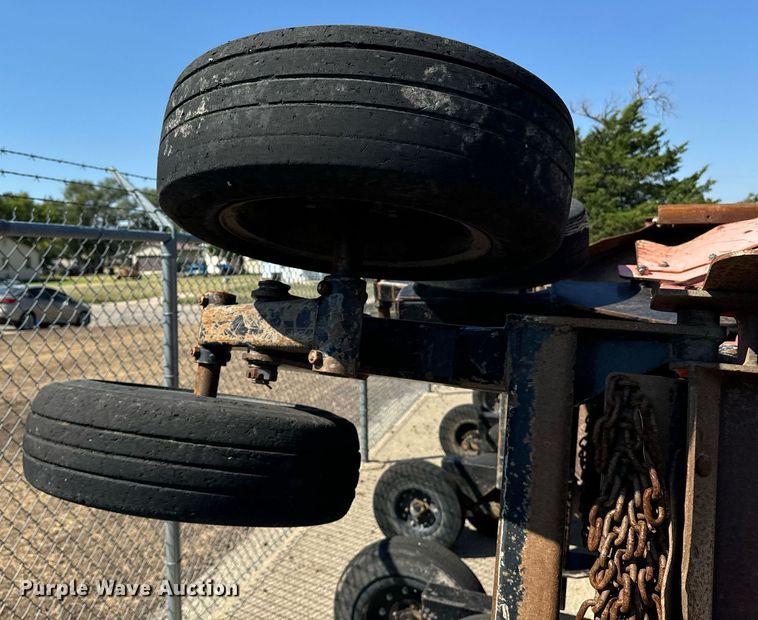 image for item DO1690 2011 Land Pride Commander  batwing rotary mower