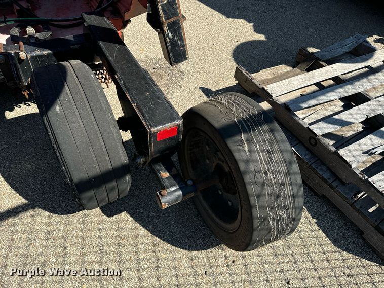 image for item DO1690 2011 Land Pride Commander  batwing rotary mower