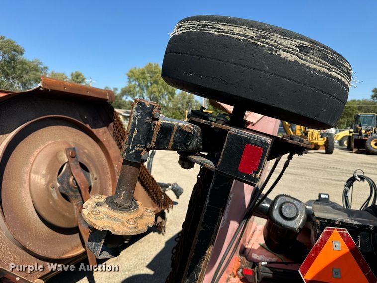 image for item DO1690 2011 Land Pride Commander  batwing rotary mower