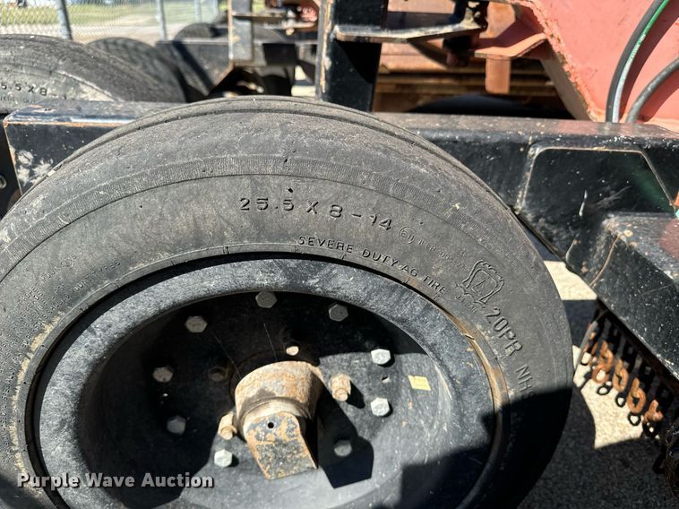 image for item DO1690 2011 Land Pride Commander  batwing rotary mower