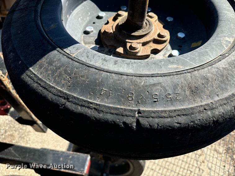 image for item DO1690 2011 Land Pride Commander  batwing rotary mower