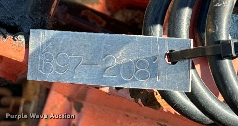 image for item DO1690 2011 Land Pride Commander  batwing rotary mower