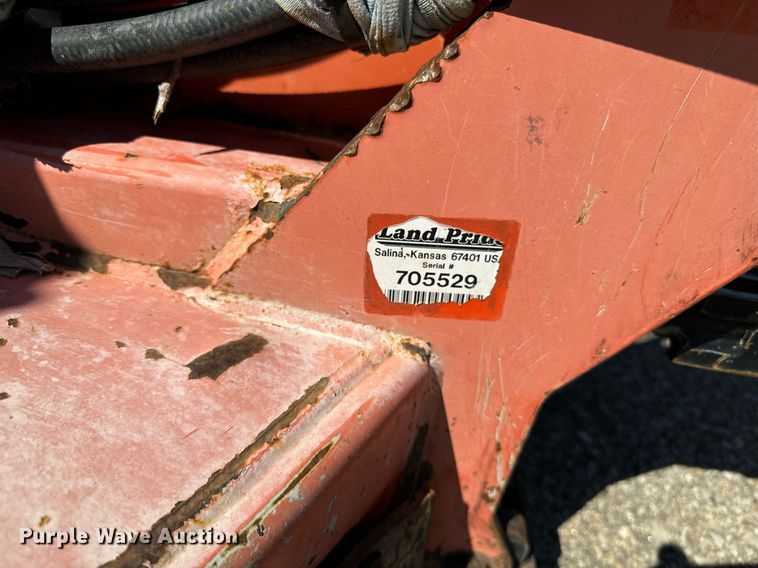 image for item DO1690 2011 Land Pride Commander  batwing rotary mower