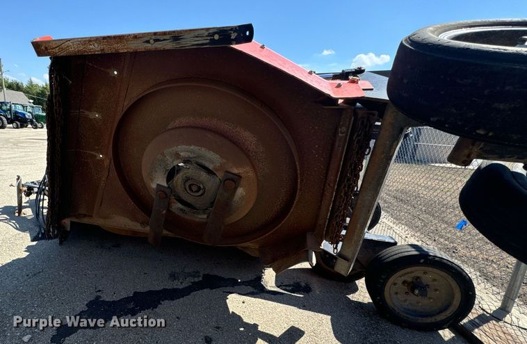 image for item DO1692 2011 Land Pride batwing rotary mower