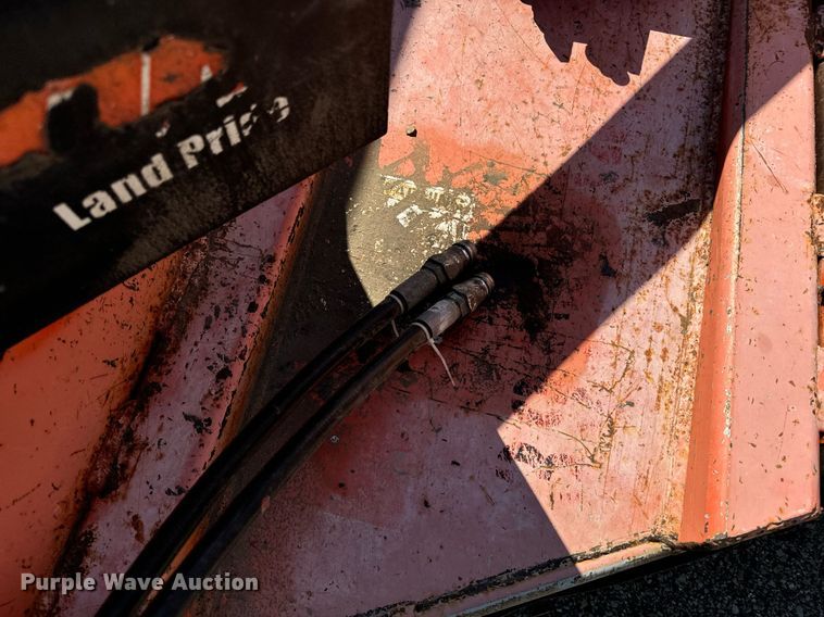 image for item DO1692 2011 Land Pride batwing rotary mower