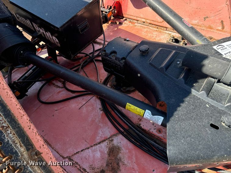 image for item DO1692 2011 Land Pride batwing rotary mower