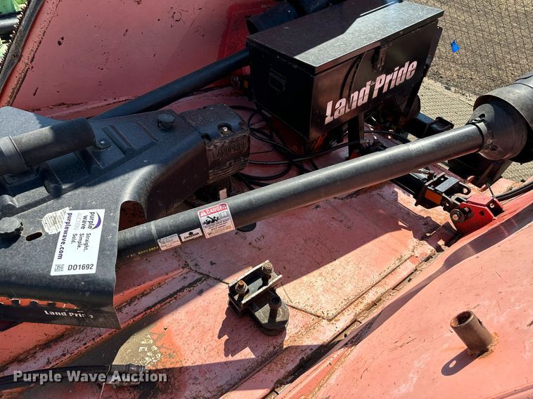 image for item DO1692 2011 Land Pride batwing rotary mower