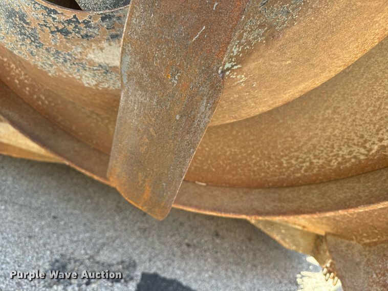 image for item DO1692 2011 Land Pride batwing rotary mower