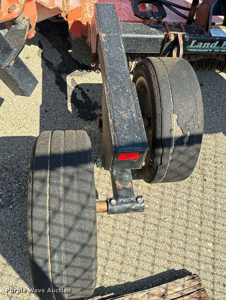 image for item DO1692 2011 Land Pride batwing rotary mower