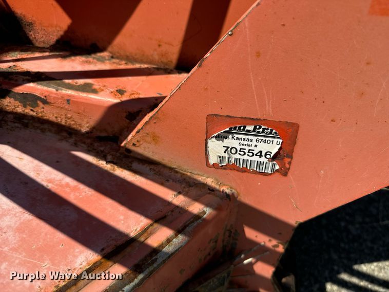 image for item DO1692 2011 Land Pride batwing rotary mower