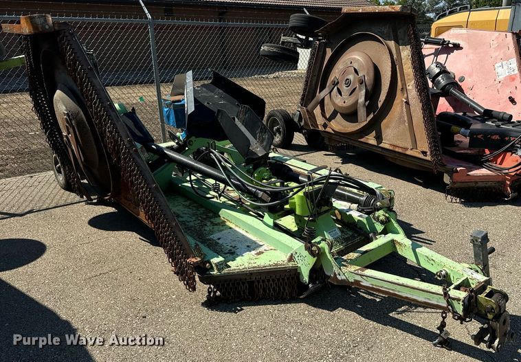 image for item DO1693 2007 Schulte XH1000 rotary mower