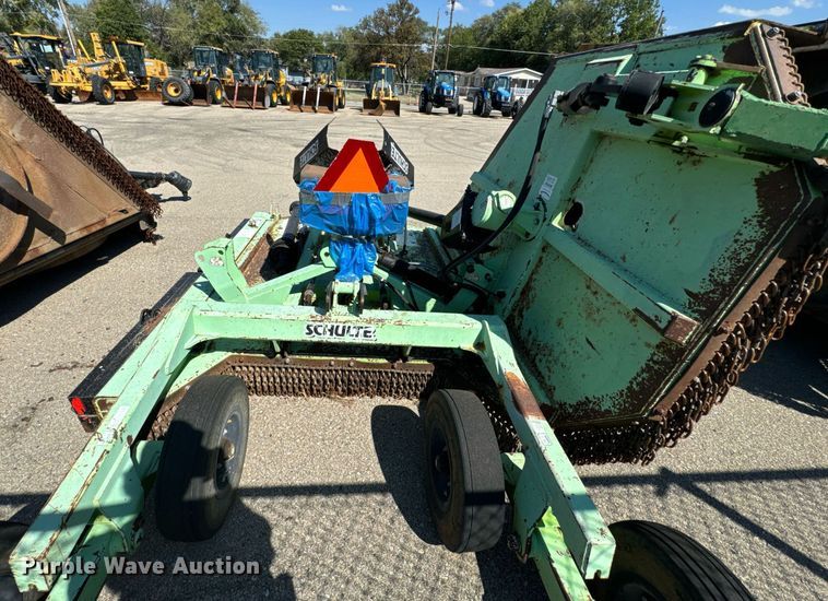 image for item DO1693 2007 Schulte XH1000 rotary mower