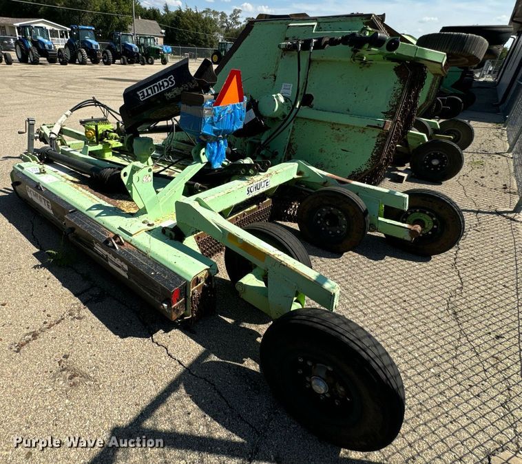 image for item DO1693 2007 Schulte XH1000 rotary mower