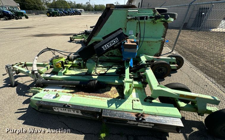 image for item DO1693 2007 Schulte XH1000 rotary mower