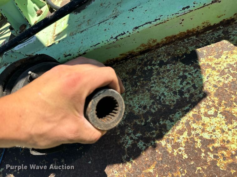 image for item DO1693 2007 Schulte XH1000 rotary mower