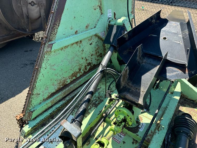 image for item DO1693 2007 Schulte XH1000 rotary mower