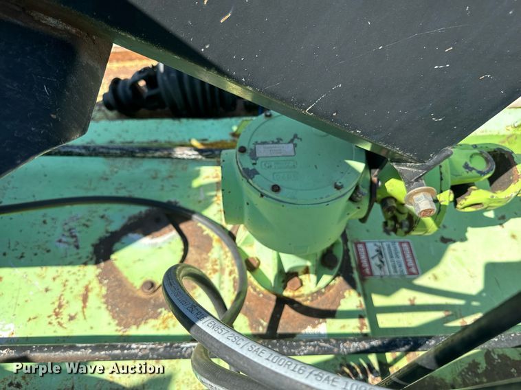 image for item DO1693 2007 Schulte XH1000 rotary mower