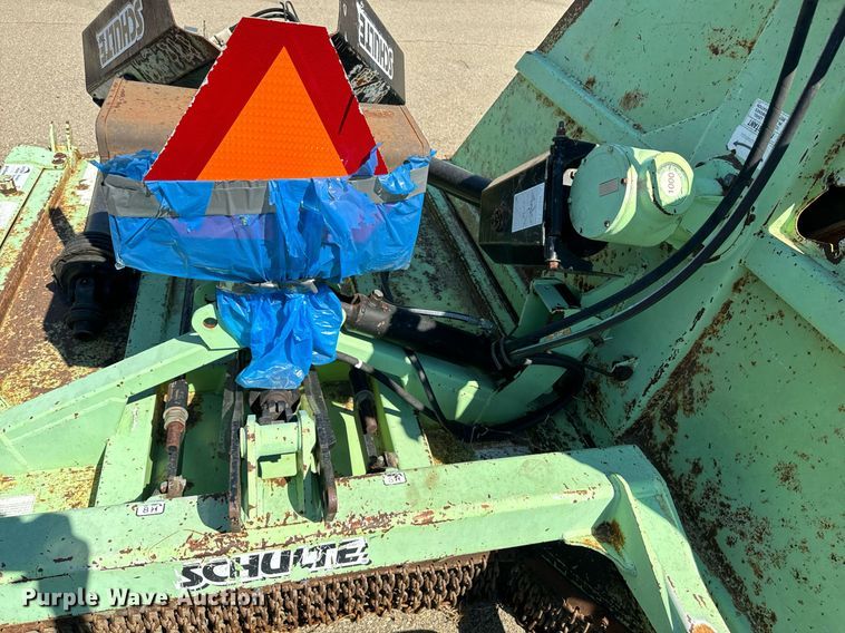 image for item DO1693 2007 Schulte XH1000 rotary mower