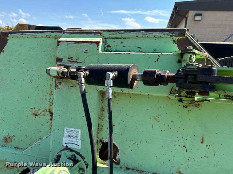 image for item DO1693 2007 Schulte XH1000 rotary mower