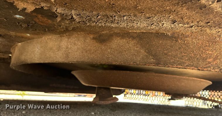 image for item DO1693 2007 Schulte XH1000 rotary mower