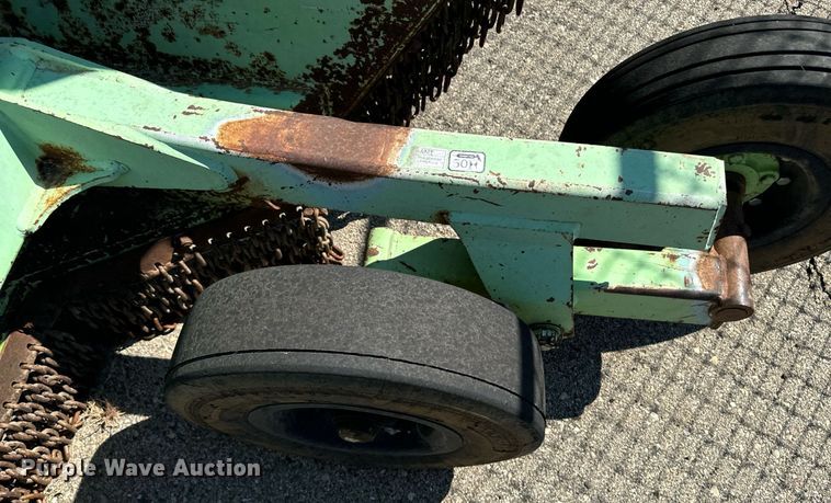 image for item DO1693 2007 Schulte XH1000 rotary mower