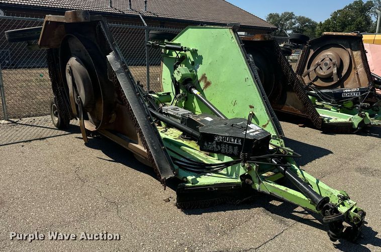 image for item DO1694 Schulte XH1500 batwing rotary mower