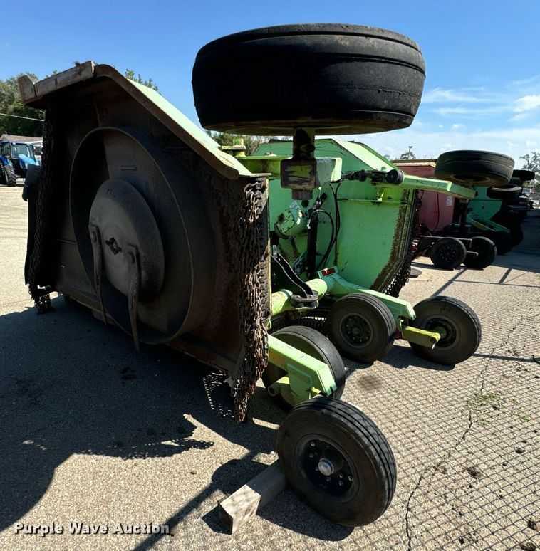 image for item DO1694 Schulte XH1500 batwing rotary mower