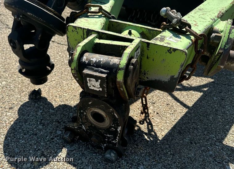 image for item DO1694 Schulte XH1500 batwing rotary mower