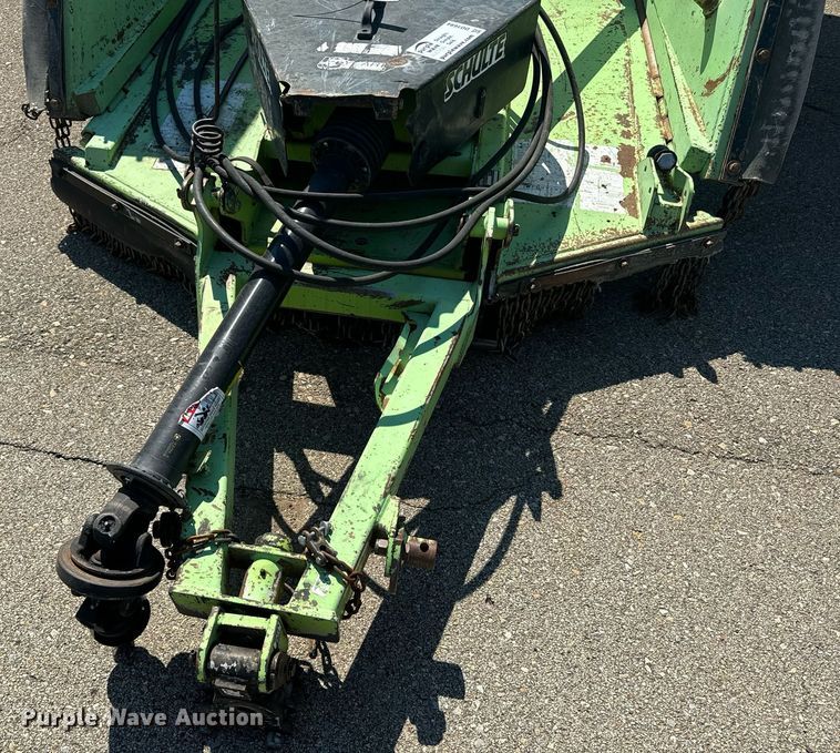image for item DO1694 Schulte XH1500 batwing rotary mower