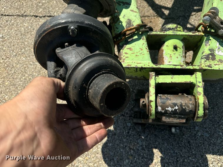 image for item DO1694 Schulte XH1500 batwing rotary mower