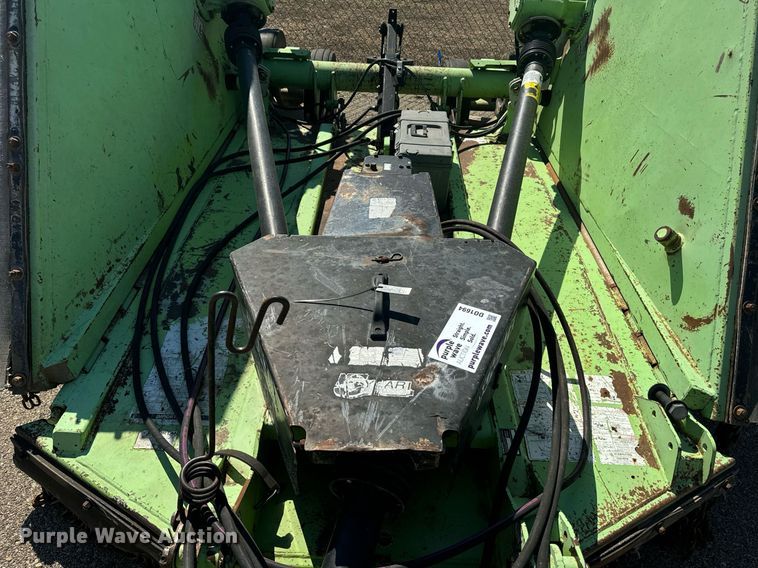 image for item DO1694 Schulte XH1500 batwing rotary mower