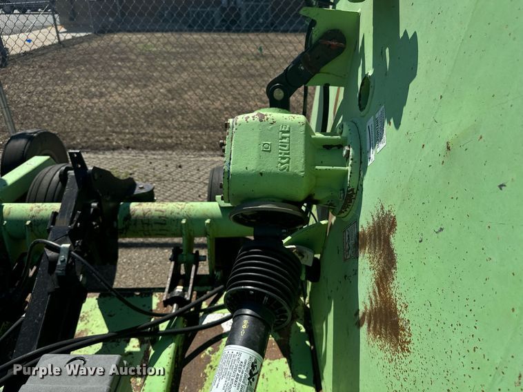 image for item DO1694 Schulte XH1500 batwing rotary mower