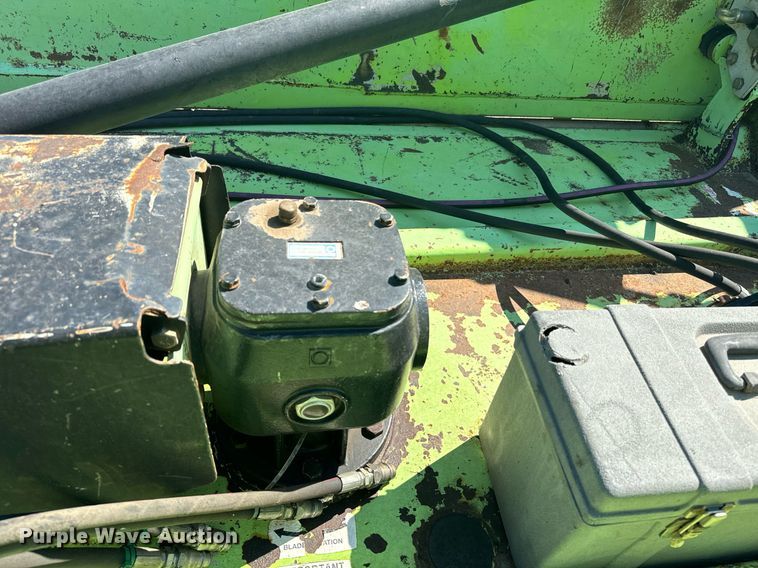 image for item DO1694 Schulte XH1500 batwing rotary mower