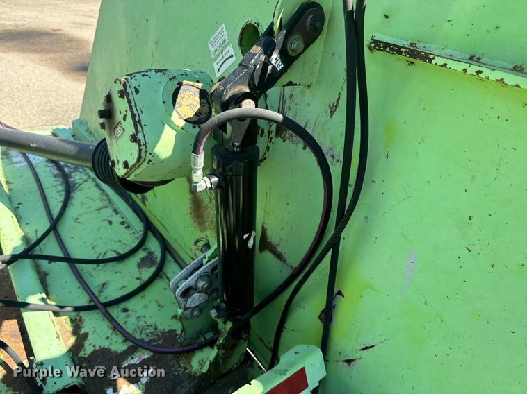 image for item DO1694 Schulte XH1500 batwing rotary mower