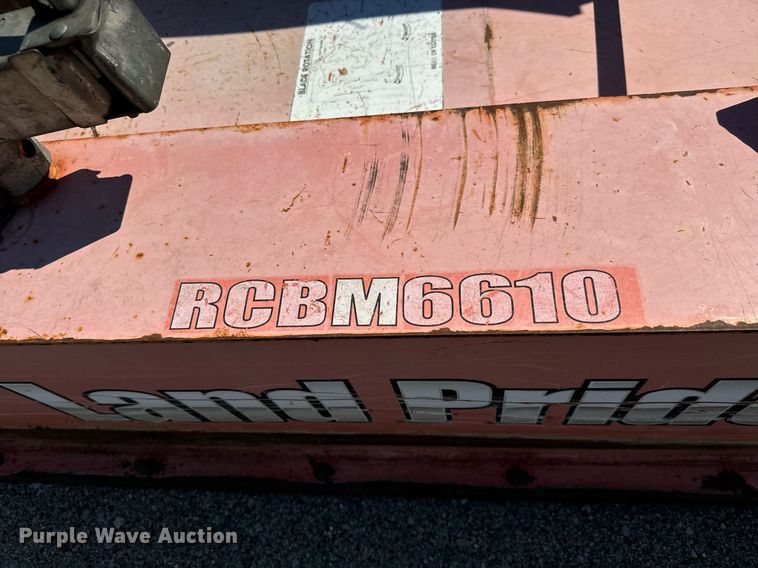 image for item DO1695 2011 Land Pride  rotary mower