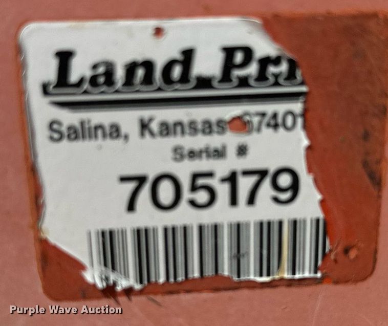 image for item DO1695 2011 Land Pride  rotary mower