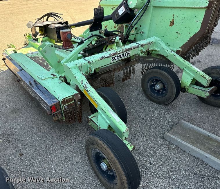 image for item DO1696 2006 Schulte  XH1000 rotary mower