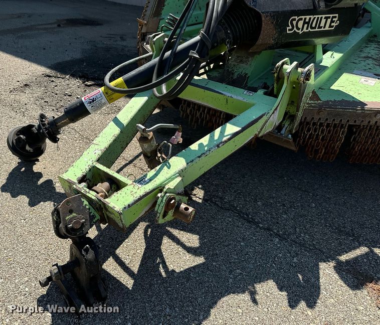 image for item DO1696 2006 Schulte  XH1000 rotary mower