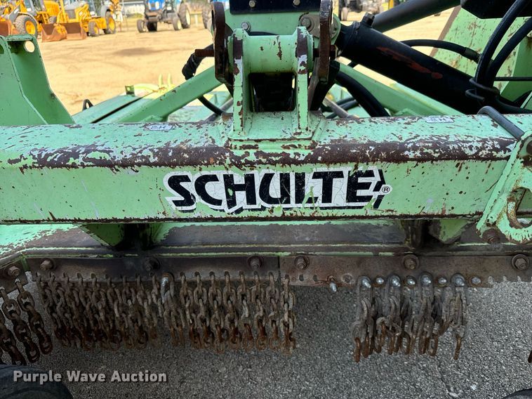 image for item DO1696 2006 Schulte  XH1000 rotary mower