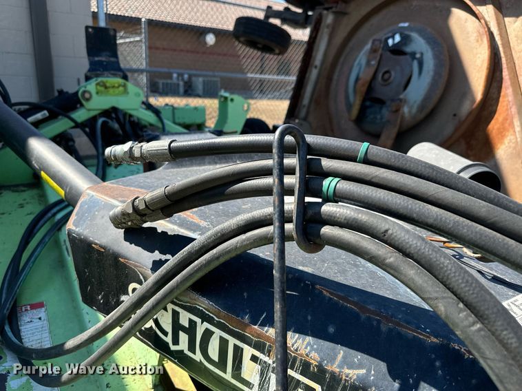 image for item DO1696 2006 Schulte  XH1000 rotary mower