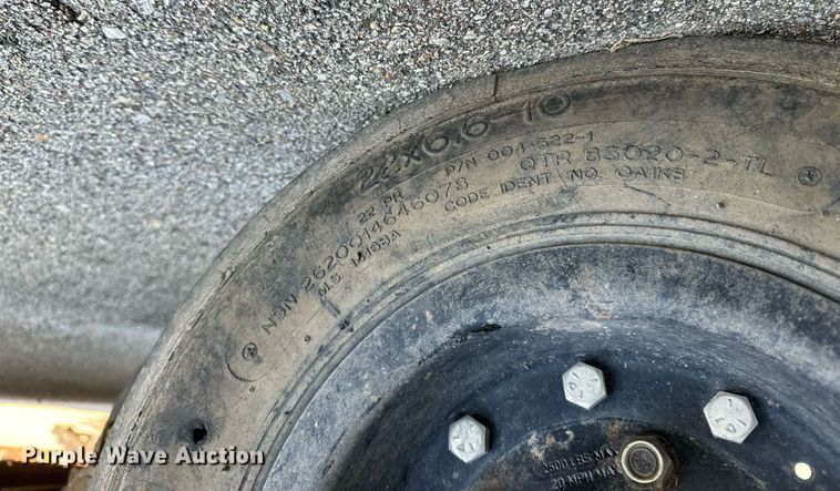 image for item DO1696 2006 Schulte  XH1000 rotary mower