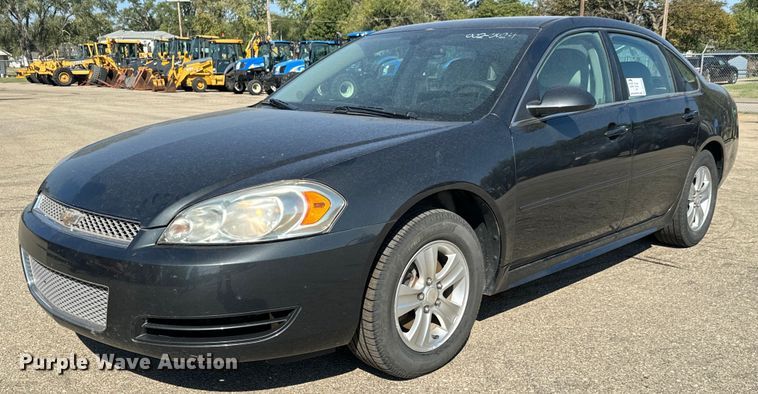 image for item DO1699 2014 Chevrolet Impala LS 