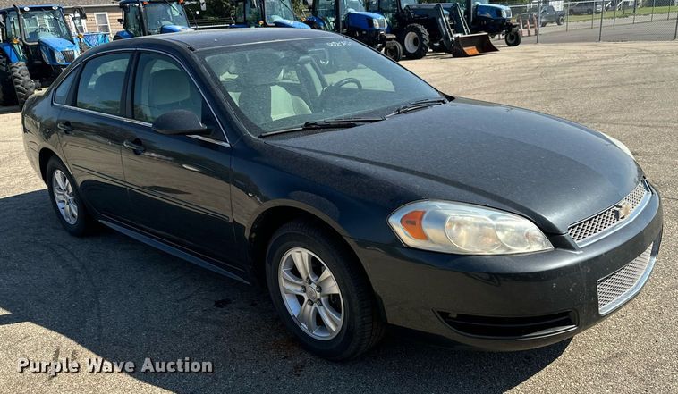 image for item DO1699 2014 Chevrolet Impala LS 