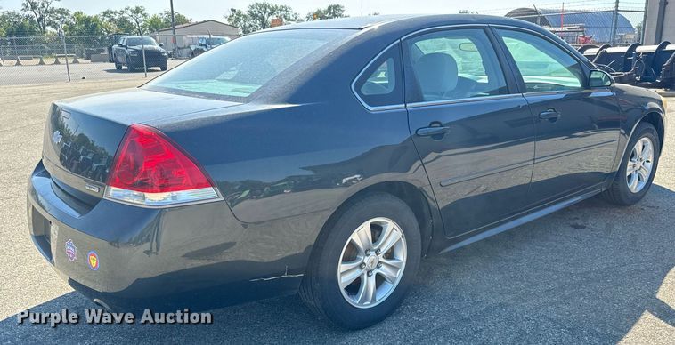 image for item DO1699 2014 Chevrolet Impala LS 
