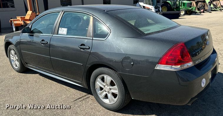 image for item DO1699 2014 Chevrolet Impala LS 