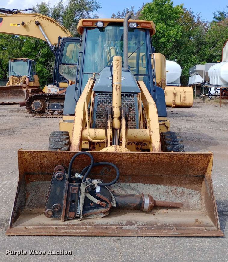 image for item DO1708 2005 John Deere 310G backhoe