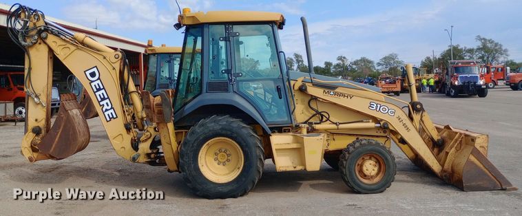 image for item DO1708 2005 John Deere 310G backhoe