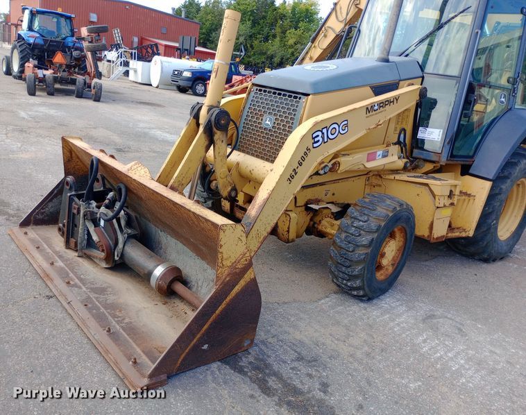 image for item DO1708 2005 John Deere 310G backhoe